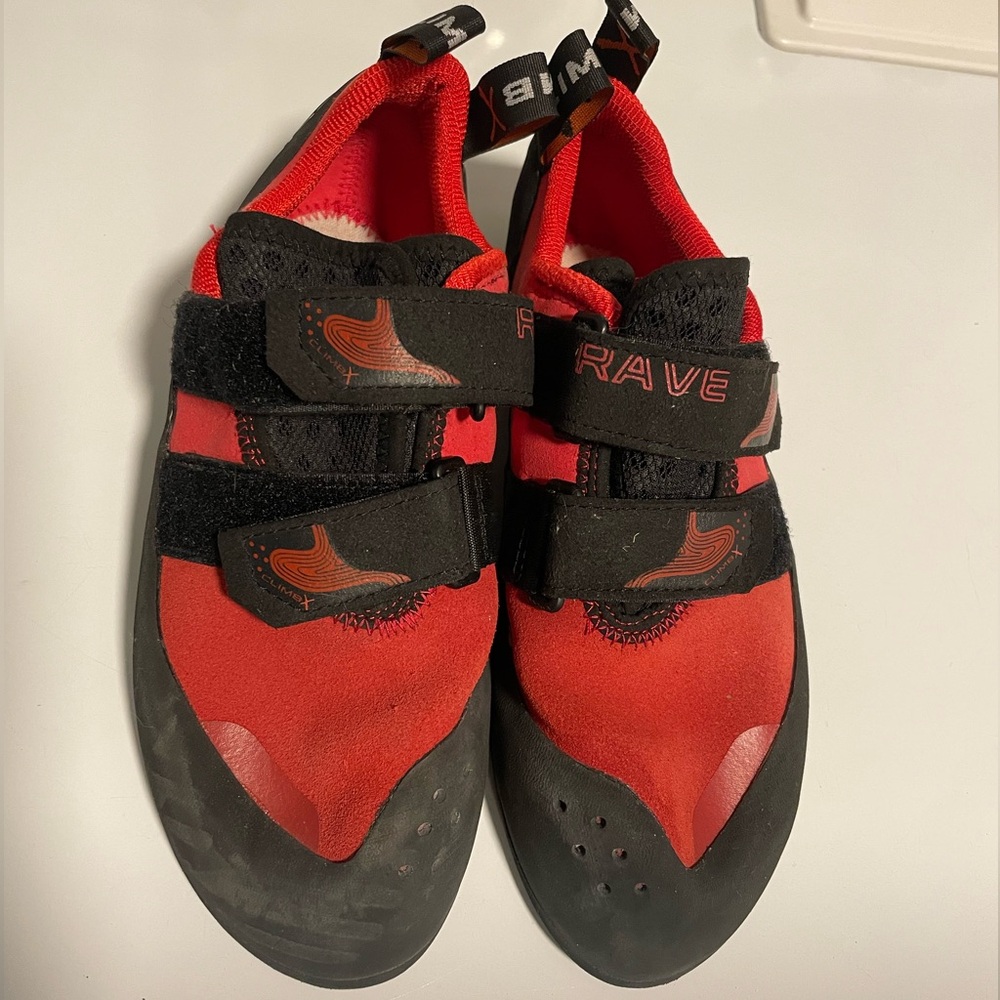 Climb X Climbing Shoes size US 6.5 UK 5.5